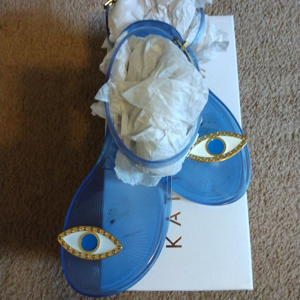 Katy Perry Eye Jelly Sandals